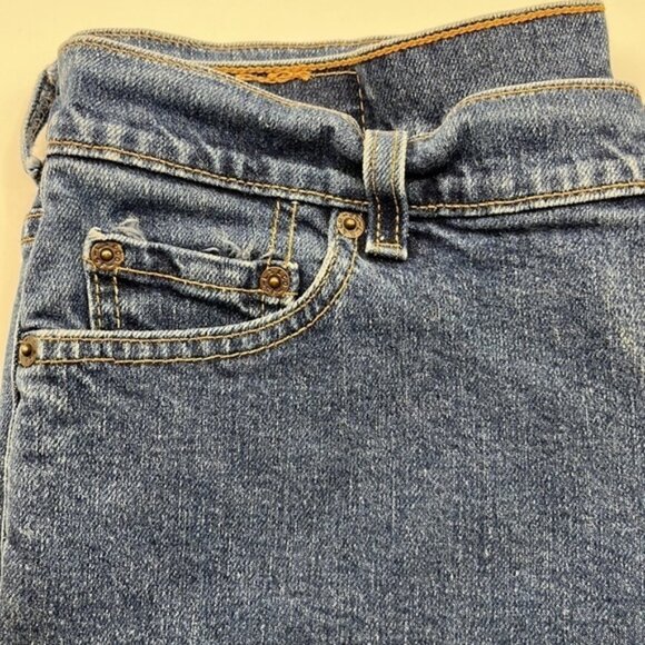 Levi’s Vintage 512 Slim Fit Tapered Leg Size M - Picture 13 of 16